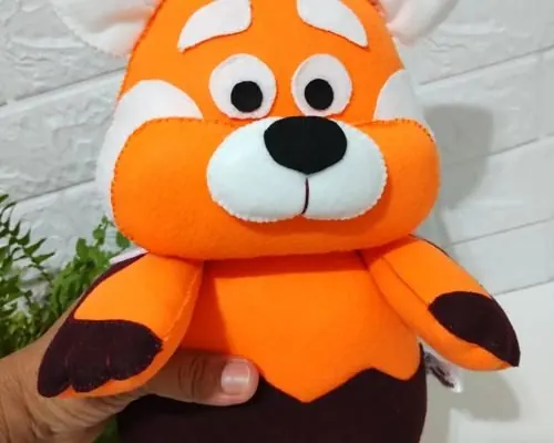 Boneco em Feltro